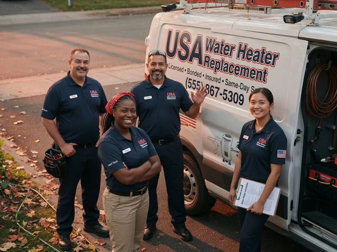 Water Heater Replacement company in Butler, IL